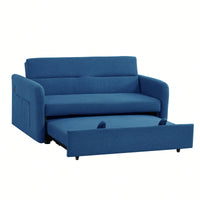 Transform Your Space With A Stylish Blue Fabric Sofa Bed – Versatile And Comfortable For Modern Living