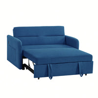 Transform Your Space With A Stylish Blue Fabric Sofa Bed – Versatile And Comfortable For Modern Living