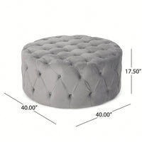 Stylish And Versatile Ottoman For Effortless Home Décor And Comfort