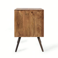 Stylish Wooden And Iron Storage Cabinet For Home Decor And Organization