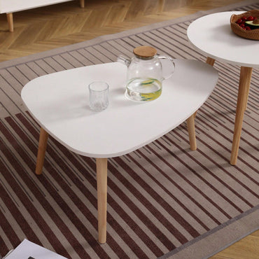 Elegant Egg-Shaped Coffee Table For Modern Living Spaces - Stylish And Unique Design