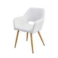 DINING CHAIR SOFT FABRIC CAN USED IN BEDROOM AND OFFICE