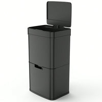 Versatile 62L High-Capacity Multi-Function Storage Solution For Home And Office Use