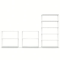 Versatile 2 Pack 3 Tier Wire Shelving Units For Home And Kitchen Organization