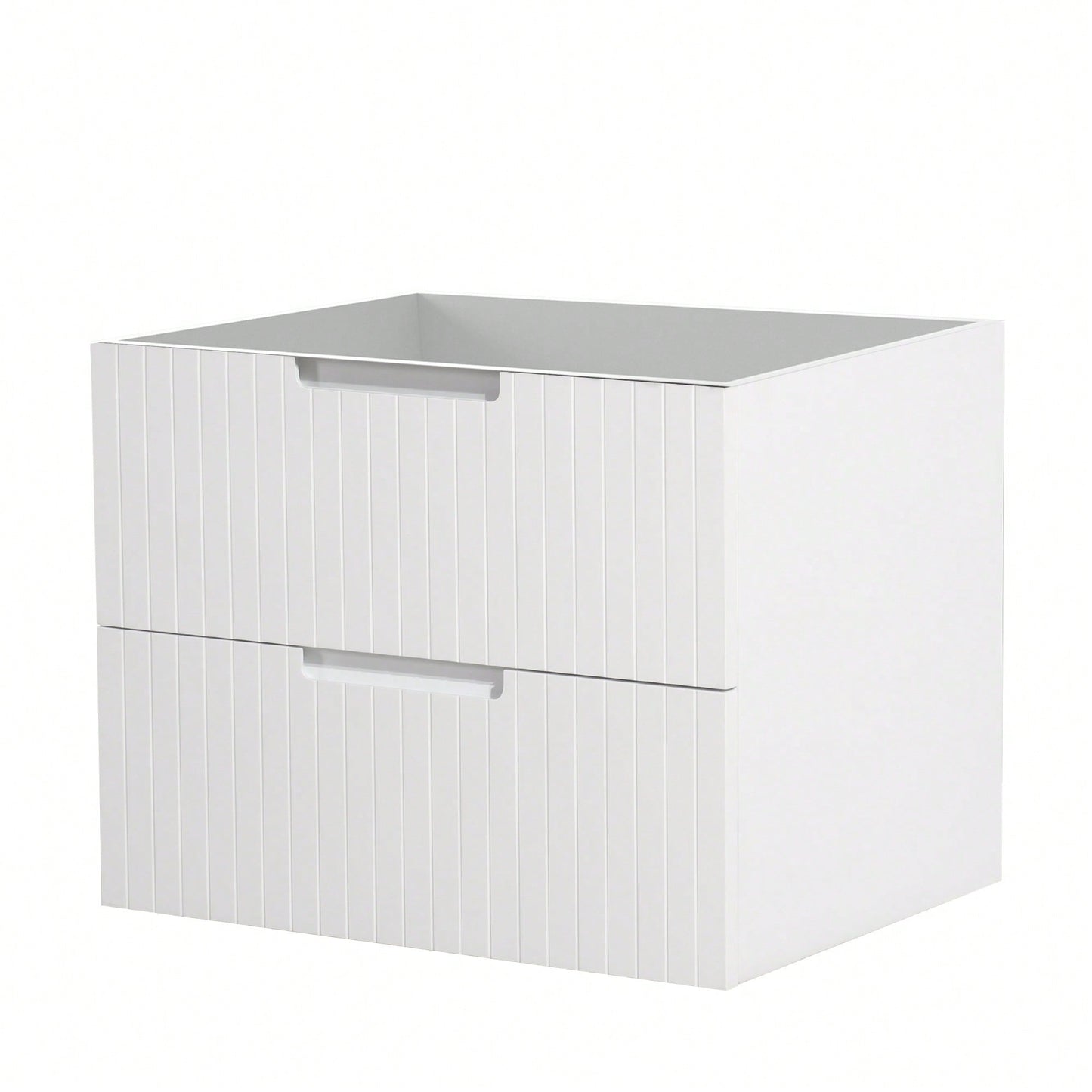 Elegant 24-Inch White Cabinet With Ample Storage For Any Room