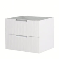 Elegant 24-Inch White Cabinet With Ample Storage For Any Room
