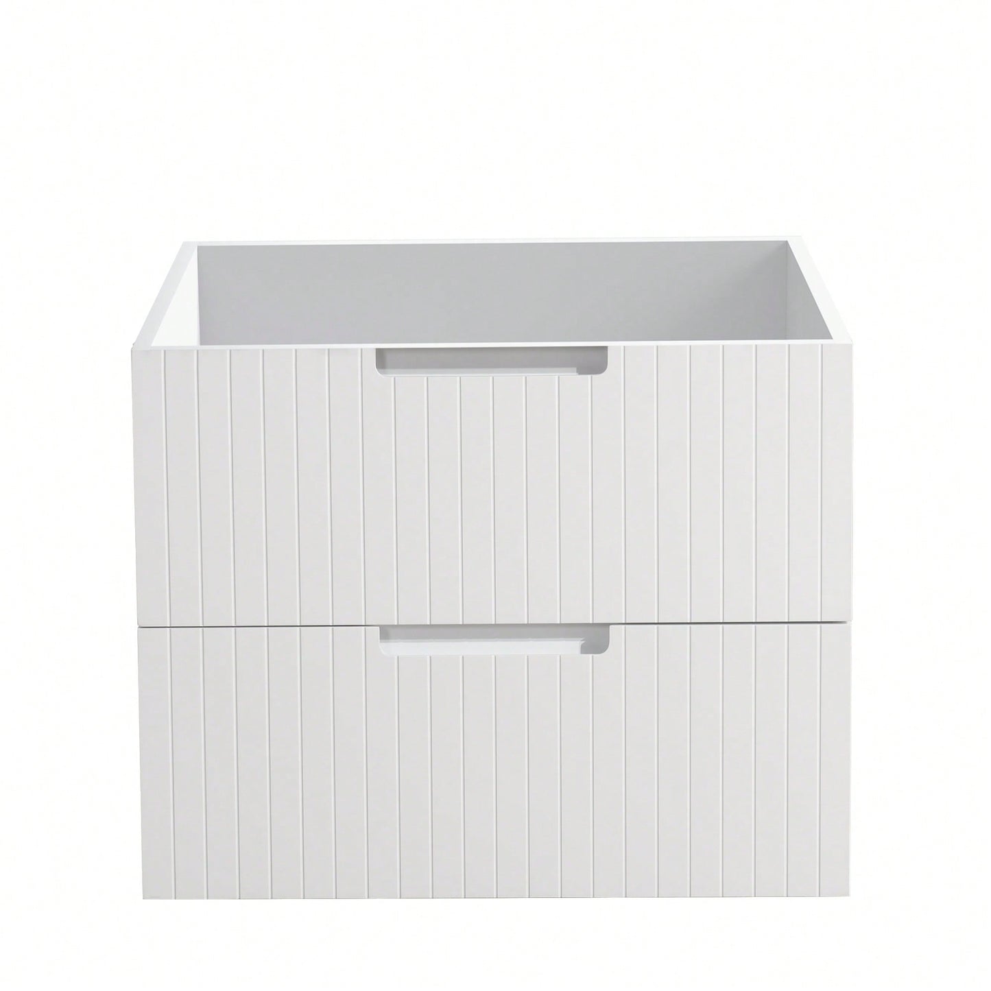 Elegant 24-Inch White Cabinet With Ample Storage For Any Room