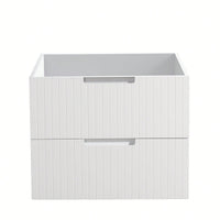 Elegant 24-Inch White Cabinet With Ample Storage For Any Room