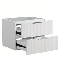 Elegant 24-Inch White Cabinet With Ample Storage For Any Room