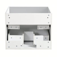 Elegant 24-Inch White Cabinet With Ample Storage For Any Room
