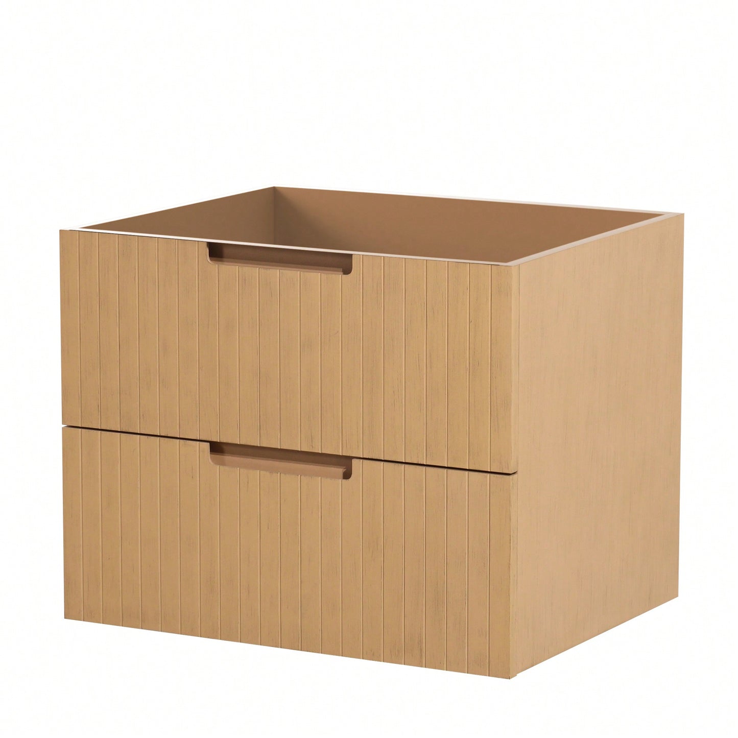 Elegant 24-Inch White Cabinet With Ample Storage For Any Room