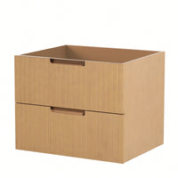 Elegant 24-Inch White Cabinet With Ample Storage For Any Room
