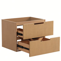 Elegant 24-Inch White Cabinet With Ample Storage For Any Room