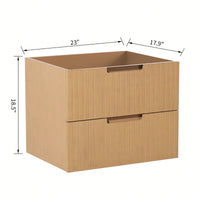 Elegant 24-Inch White Cabinet With Ample Storage For Any Room
