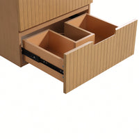 Elegant 24-Inch White Cabinet With Ample Storage For Any Room