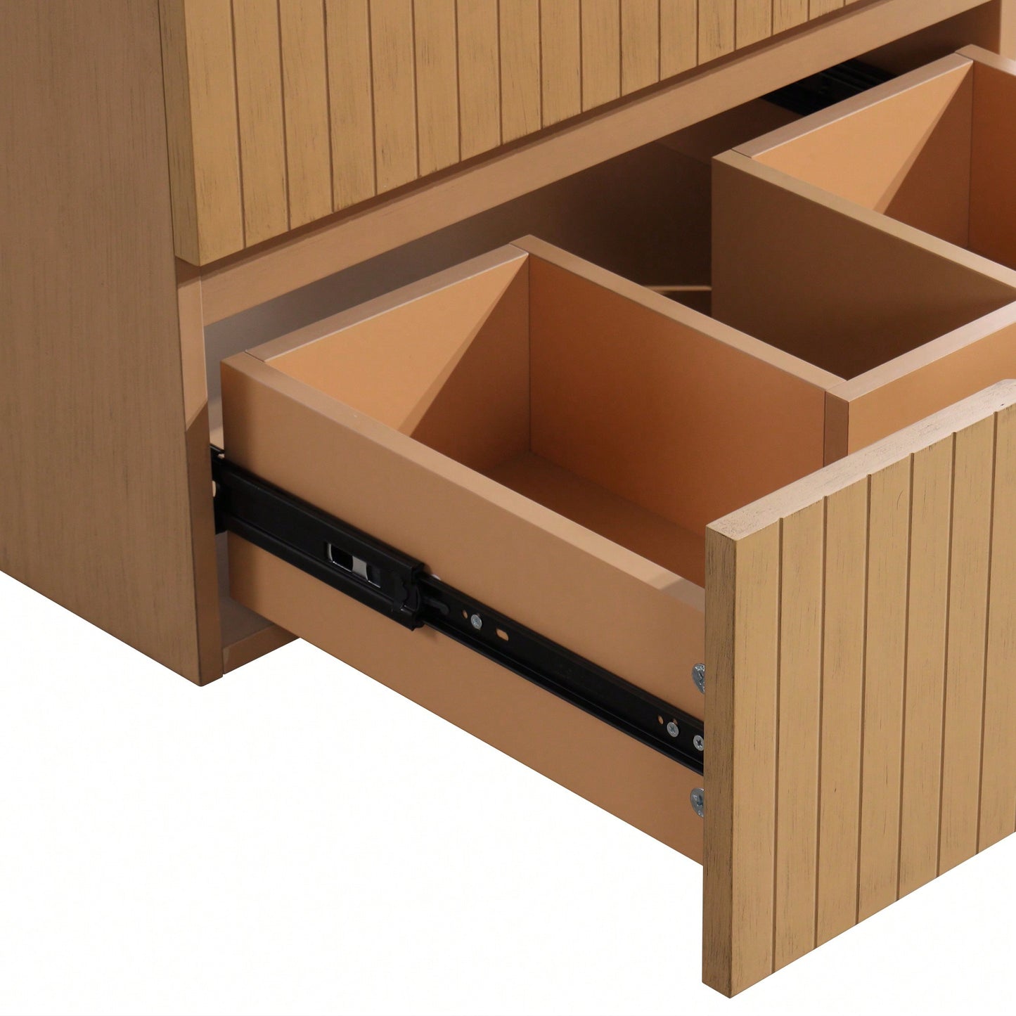 Elegant 24-Inch White Cabinet With Ample Storage For Any Room
