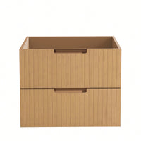 Elegant 24-Inch White Cabinet With Ample Storage For Any Room