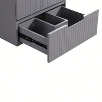 Elegant 24-Inch White Cabinet With Ample Storage For Any Room