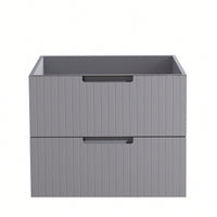 Elegant 24-Inch White Cabinet With Ample Storage For Any Room