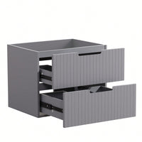 Elegant 24-Inch White Cabinet With Ample Storage For Any Room