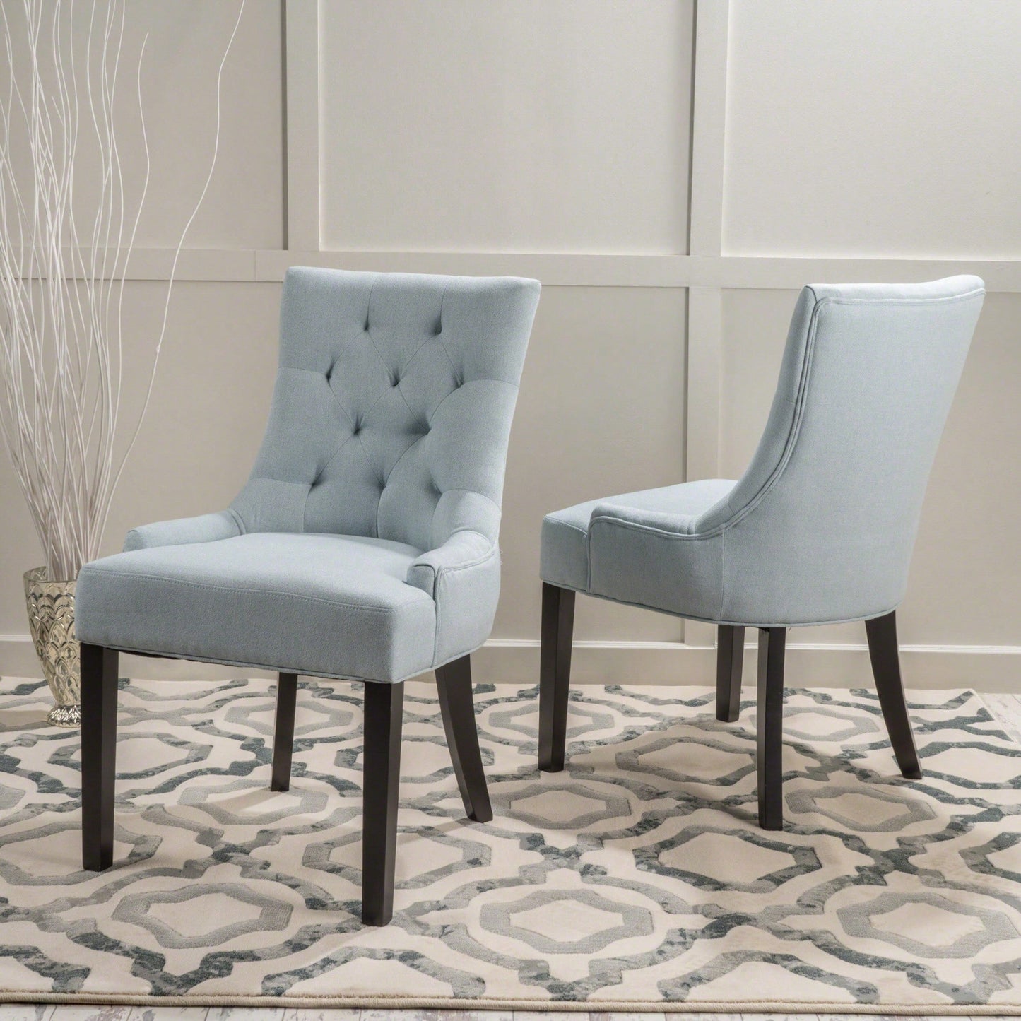 Elegant Modern Flat Pack Dining Chair For Versatile Home Decor