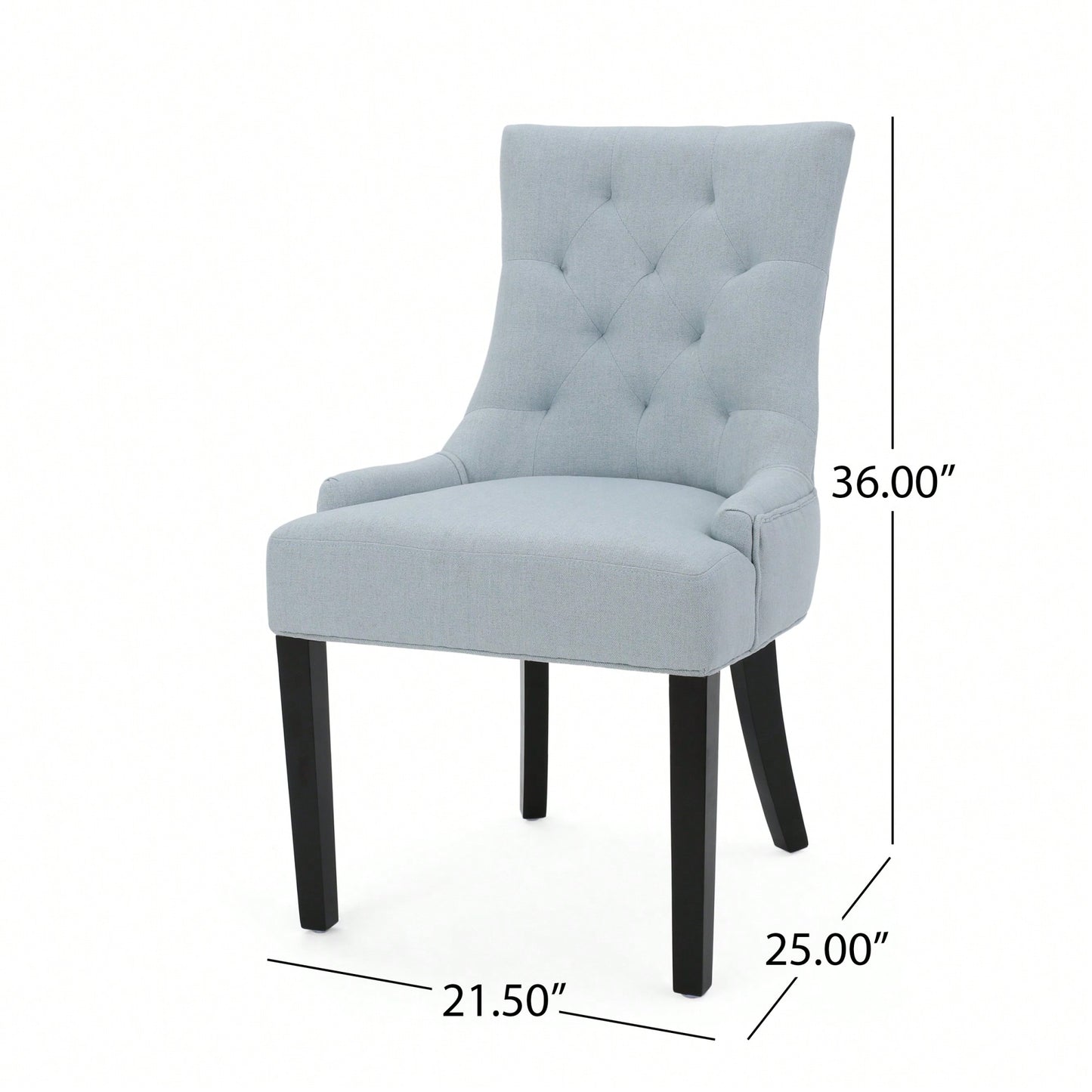 Elegant Modern Flat Pack Dining Chair For Versatile Home Decor