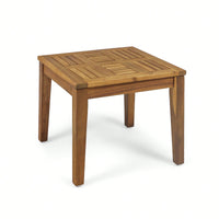 Elegant Wood Side Table With Modern Design For Living Room Or Bedroom