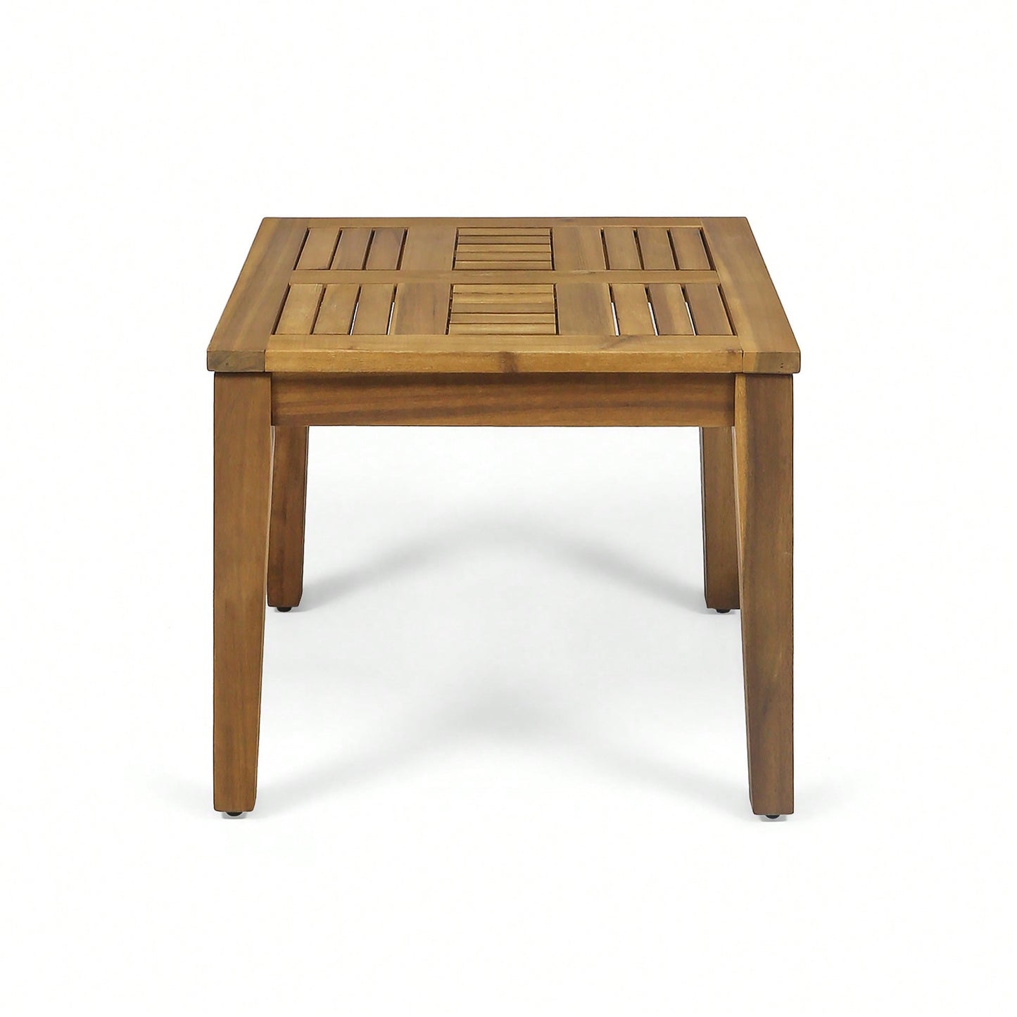 Elegant Wood Side Table With Modern Design For Living Room Or Bedroom