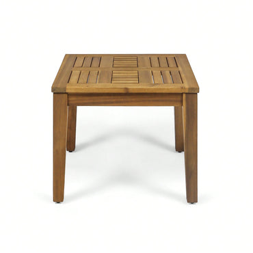 Elegant Wood Side Table With Modern Design For Living Room Or Bedroom