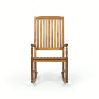 Comfortable Modern Rocking Chair For Relaxation And Style In Living Room Or Nursery