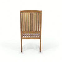 Comfortable Modern Rocking Chair For Relaxation And Style In Living Room Or Nursery