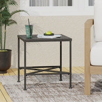 Modern Round End Table With Stylish Design For Living Room Or Bedroom