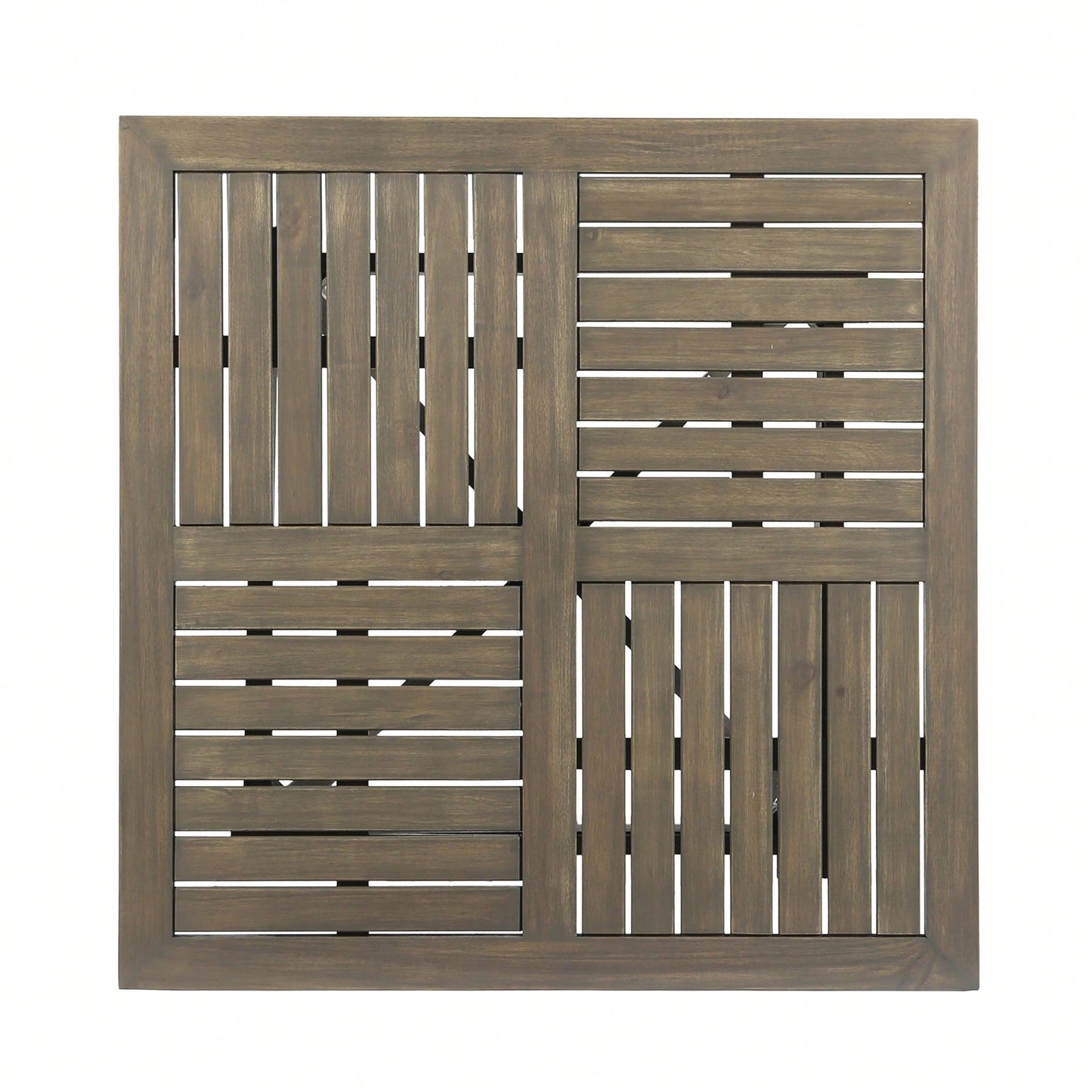 Elegant 31.5 Inch Square Wooden Dining Table For Modern Home Decor