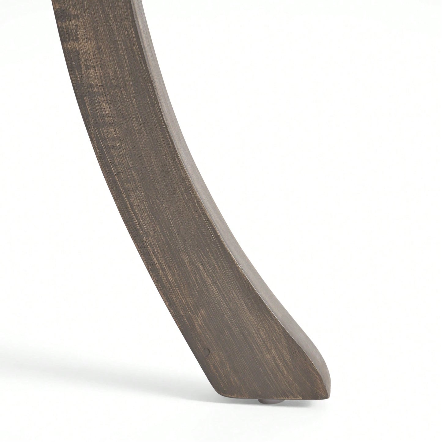 Elegant 31.5 Inch Square Wooden Dining Table For Modern Home Decor