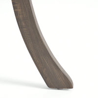 Elegant 31.5 Inch Square Wooden Dining Table For Modern Home Decor