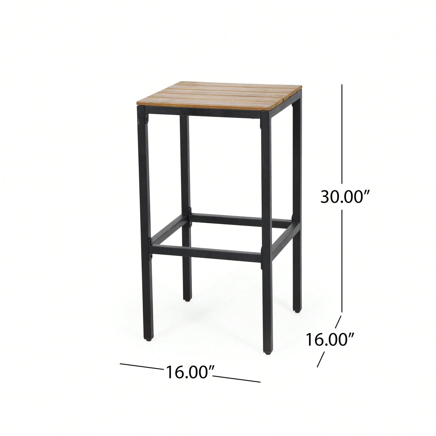 Set Of 2 Barstool Chair For Outdoor