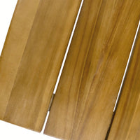 Industrial Wood And Metal Bar Table For Modern Spaces