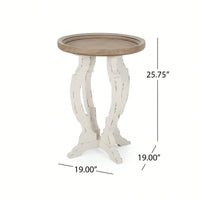 Stylish Accent Table For Living Room And Bedroom Decor