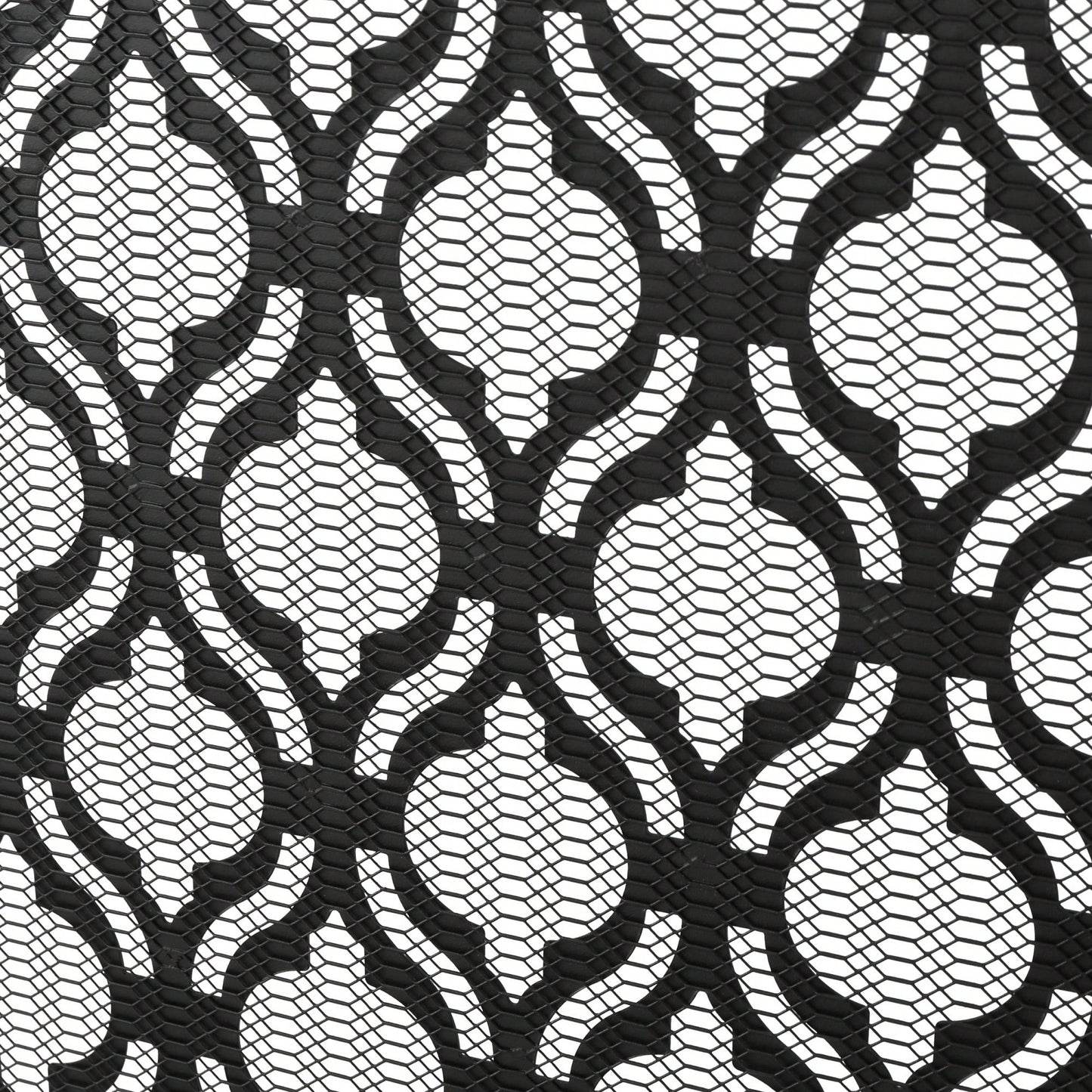 Elegant Fire Screen With Decorative Design For Home Safety And Style
