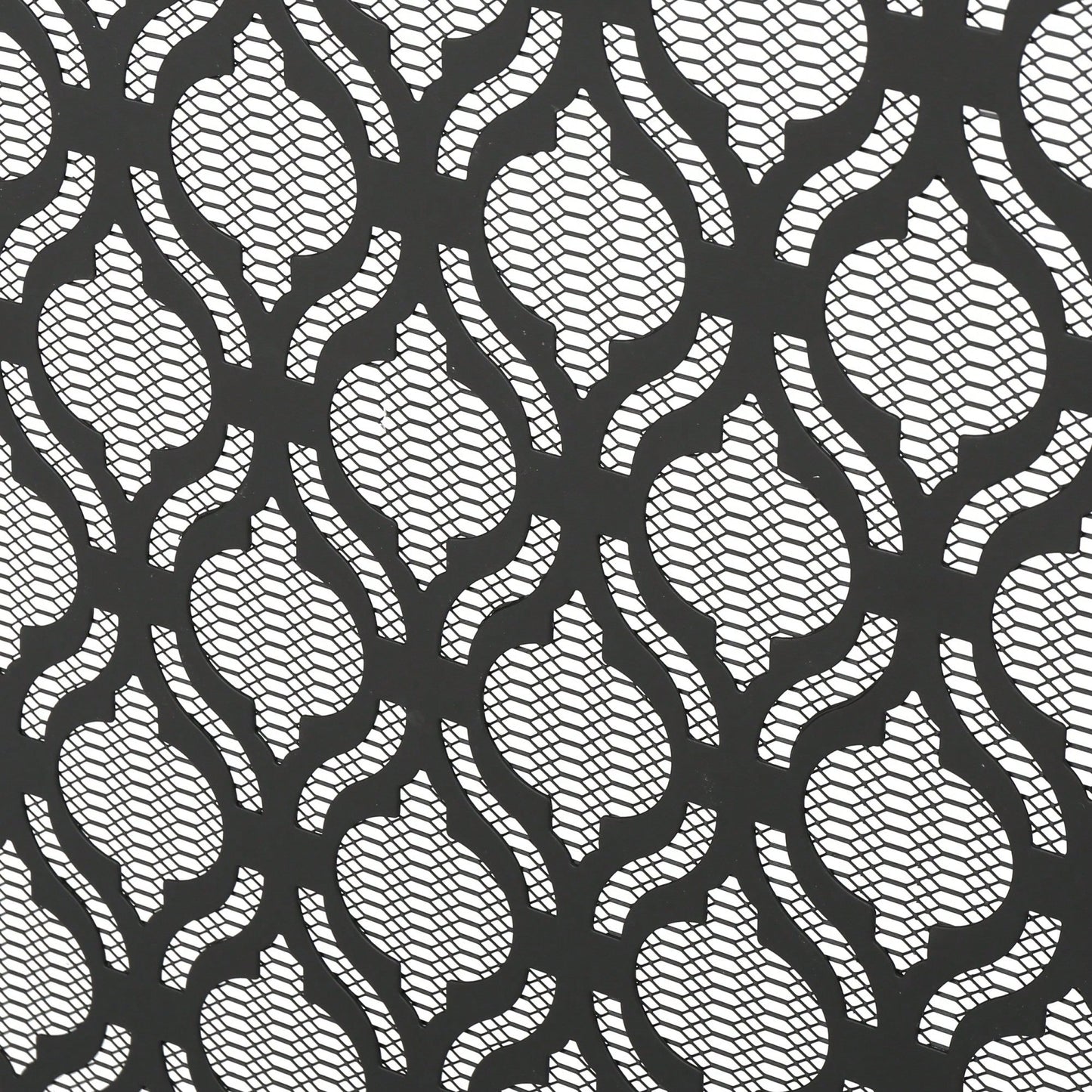 Elegant Fire Screen With Decorative Design For Home Safety And Style