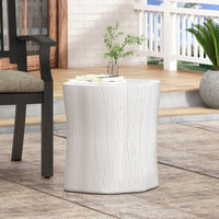 Modern Minimalist Tree Stump Side Table