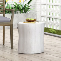 Modern Minimalist Tree Stump Side Table