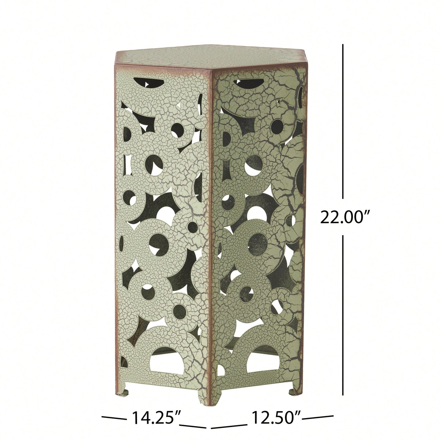 Elegant Modern Accent Table With Unique Design For Living Room And Bedroom Decor