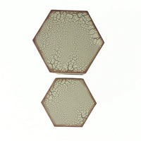 Elegant Modern Accent Table With Unique Design For Living Room And Bedroom Decor