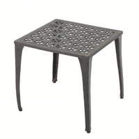 Elegant 18 Inch Round Side Table For Living Room Or Bedroom Decor