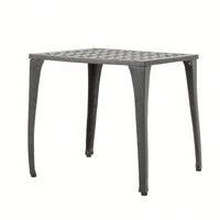 Elegant 18 Inch Round Side Table For Living Room Or Bedroom Decor