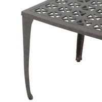 Elegant 18 Inch Round Side Table For Living Room Or Bedroom Decor