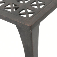 Elegant 18 Inch Round Side Table For Living Room Or Bedroom Decor