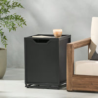 Durable Metal Tank Holder For Secure Storage And Easy Access