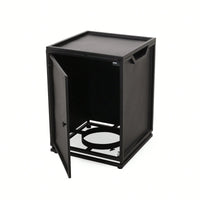 Durable Metal Tank Holder For Secure Storage And Easy Access